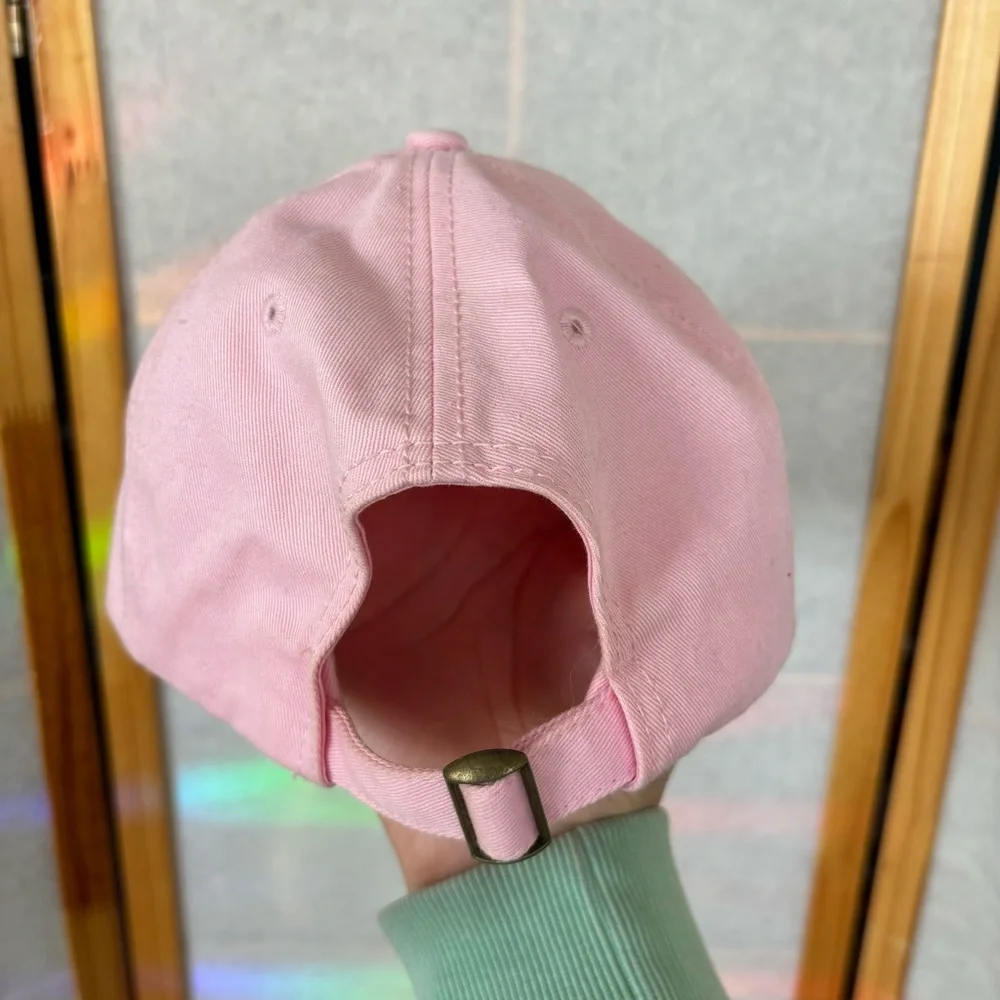 Pink Camo Budweiser Baseball Cap Hat Adjustable Strap